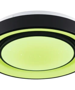 PAULMANN LED Plafonniere Spacycolor Ø 35 Cm RGBW Zwart -Binnenverlichting Verkoopwinkel DV 8 10469976 06 4c DE 20211117101651