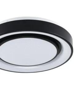 PAULMANN LED Plafonniere Spacycolor Ø 35 Cm RGBW Zwart -Binnenverlichting Verkoopwinkel DV 8 10469976 10 4c RO 20220714104655