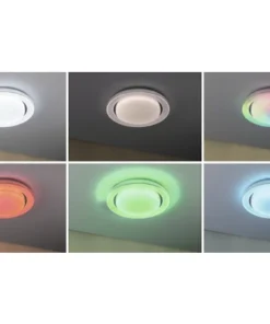 PAULMANN LED Plafonniere Spacycolor Ø 35 Cm RGBW Wit -Binnenverlichting Verkoopwinkel DV 8 10469977 03 4c DE 20211117101651