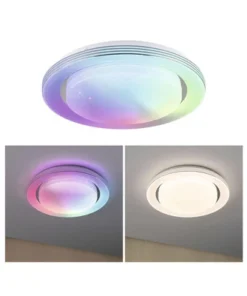 PAULMANN LED Plafonniere Spacycolor Ø 35 Cm RGBW Wit -Binnenverlichting Verkoopwinkel DV 8 10469977 07 4c DE 20211117101651
