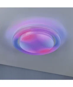 PAULMANN LED Plafonniere Spacycolor Ø 35 Cm RGBW Wit -Binnenverlichting Verkoopwinkel DV 8 10469977 15 4c AT 20220708111653