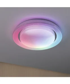 PAULMANN LED Plafonniere Spacycolor Ø 35 Cm RGBW Wit -Binnenverlichting Verkoopwinkel DV 8 10469977 16 4c AT 20220708111653