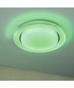 PAULMANN LED Plafonniere Spacycolor Ø 35 Cm RGBW Wit -Binnenverlichting Verkoopwinkel DV 8 10469977 21 4c AT 20220708111753