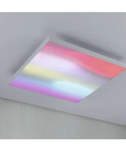 PAULMANN LED-paneel Loria Rainbow 45x45 Cm CCT+RGB Wit -Binnenverlichting Verkoopwinkel DV 8 10470059 04 4c DE 20210706161754