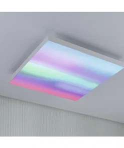 PAULMANN LED-paneel Loria Rainbow 45x45 Cm CCT+RGB Wit -Binnenverlichting Verkoopwinkel DV 8 10470059 09 4c AT 20220708111753