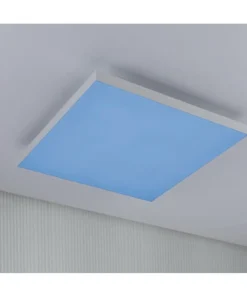 PAULMANN LED-paneel Loria Rainbow 45x45 Cm CCT+RGB Wit -Binnenverlichting Verkoopwinkel DV 8 10470059 12 4c AT 20220708111753