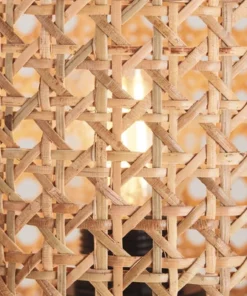 BRILLIANT Plafondspot Wiley 4-lichts Metaal-rotan Zwart-bruin -Binnenverlichting Verkoopwinkel DV 8 10470071 04 4c DE 20211118121751