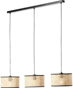 BRILLIANT Hanglamp Wiley 3-lichts Metaal-rotan Zwart-bruin -Binnenverlichting Verkoopwinkel DV 8 10470072 02 4c DE 20210708214650