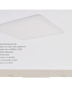 LED Plafonniere 29x29 Cm Warmwit Wit -Binnenverlichting Verkoopwinkel DV 8 10471884 03 4c DE 20220115214650