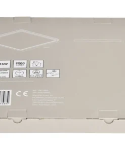 LED Plafonniere 29x29 Cm Warmwit Wit -Binnenverlichting Verkoopwinkel DV 8 10471884 06 4c DE 20220115214650