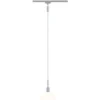 PAULMANN URail Hanglamp Sarrasani Chroom Mat-opaal (excl. Lichtbron)