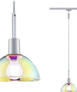 PAULMANN URail Hanglamp Sarrasani Chroom Mat-dichroïsch (excl. Lichtbron) -Binnenverlichting Verkoopwinkel DV 8 10472719 03 4c DE 20210717214651