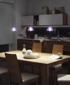 PAULMANN URail Hanglamp Sarrasani Chroom Mat-dichroïsch (excl. Lichtbron)