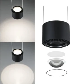 PAULMANN URail LED Hanglamp Aldan Zwart Mat -Binnenverlichting Verkoopwinkel DV 8 10472721 06 4c DE 20210717214651