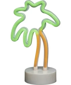 KONSTSMIDE Feestverlichting LED Verlichting Palm Geel Groen