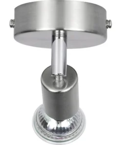 LED Opbouwspot 1-lichts Nikkel -Binnenverlichting Verkoopwinkel DV 8 10473158 01 4c DE 20220122214659