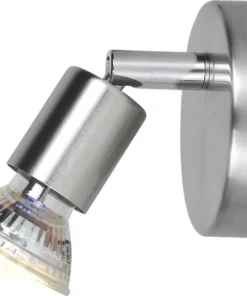 LED Opbouwspot 1-lichts Nikkel -Binnenverlichting Verkoopwinkel DV 8 10473158 04 4c DE 20220122214659