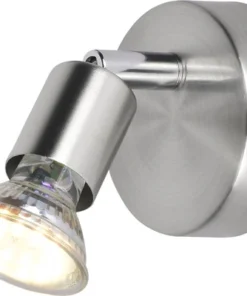 LED Opbouwspot 1-lichts Nikkel -Binnenverlichting Verkoopwinkel DV 8 10473158 06 4c DE 20220122214659