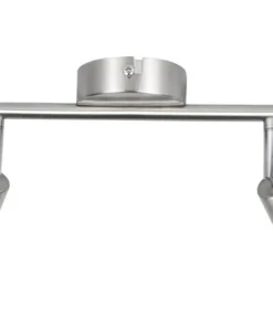 LED Plafondspot 2-lichts Warmwit Nikkel -Binnenverlichting Verkoopwinkel DV 8 10473159 01 4c DE 20220124074655