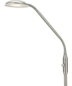 FLAIR LED Vloerlamp Orionis Nikkel -Binnenverlichting Verkoopwinkel DV 8 10473351 02 4c DE 20221024111655