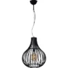CHERICONI Hanglamp Goccia Ø 60 Cm Zwart