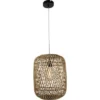 CHERICONI Hanglamp Diagonaal Ø 32 Cm Rotan