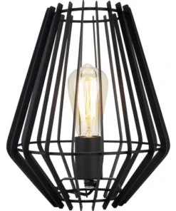 CHERICONI Tafellamp Tavola Ø 25 Cm​ Zwart