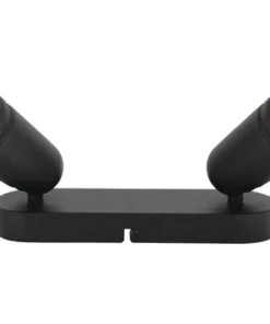 CHERICONI Plafondspot Spero 2-lichts Zwart