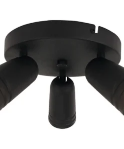 CHERICONI Plafondspot Spero 3-lichts Zwart
