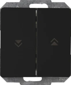 KOPP Paris Jaloezieschakelaar Mat Zwart