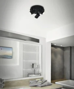 BRILONER Plafondspot 2731-035 3-lichts Zwart