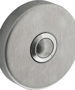 INTERSTEEL Beldrukker Ø 53 Mm RVS