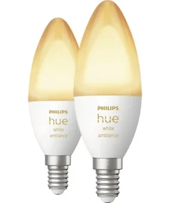 PHILIPS Hue White Ambiance LED-lamp E14/4W B39 Instelbaar Wit, 2 Stuks -Binnenverlichting Verkoopwinkel DV 8 10476561 04 4c DE 20230118174657