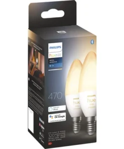 PHILIPS Hue White Ambiance LED-lamp E14/4W B39 Instelbaar Wit, 2 Stuks -Binnenverlichting Verkoopwinkel DV 8 10476561 06 4c DE 20211207134757