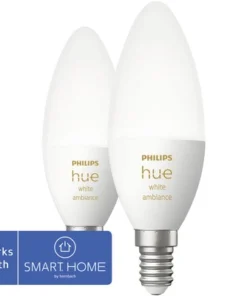 PHILIPS Hue White Ambiance LED-lamp E14/4W B39 Instelbaar Wit, 2 Stuks -Binnenverlichting Verkoopwinkel DV 8 10476561 07 4c DE 20230123074654