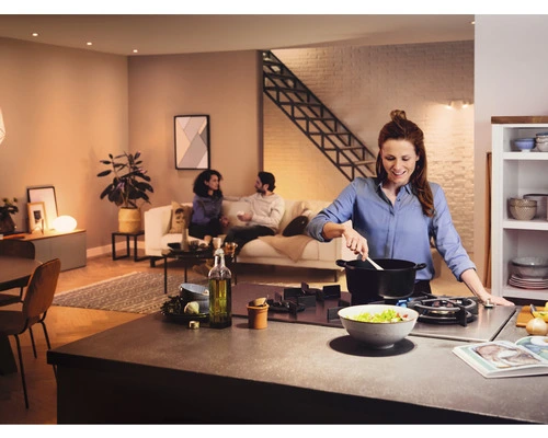 PHILIPS Hue White Ambiance LED-lamp E27/8W A60 Instelbaar Wit 8 PHILIPS Hue White Ambiance LED-lamp E27/8W A60 Instelbaar Wit - Afbeelding 8