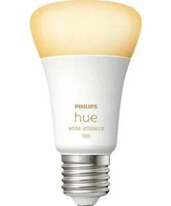 PHILIPS Hue White Ambiance LED-lamp E27/8W A60 Instelbaar Wit 10 PHILIPS Hue White Ambiance LED-lamp E27/8W A60 Instelbaar Wit -Binnenverlichting Verkoopwinkel DV 8 10476582 05 4c DE 20230118174657