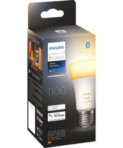 PHILIPS Hue White Ambiance LED-lamp E27/8W A60 Instelbaar Wit 12 PHILIPS Hue White Ambiance LED-lamp E27/8W A60 Instelbaar Wit -Binnenverlichting Verkoopwinkel DV 8 10476582 06 4c DE 20210810115844