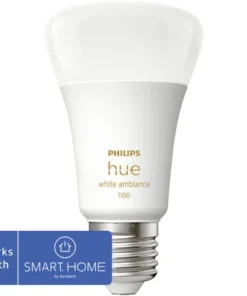 PHILIPS Hue White Ambiance LED-lamp E27/8W A60 Instelbaar Wit 11 PHILIPS Hue White Ambiance LED-lamp E27/8W A60 Instelbaar Wit -Binnenverlichting Verkoopwinkel DV 8 10476582 07 4c DE 20230123074654