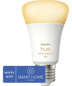 PHILIPS Hue White Ambiance LED-lamp E27/8W A60 Instelbaar Wit
