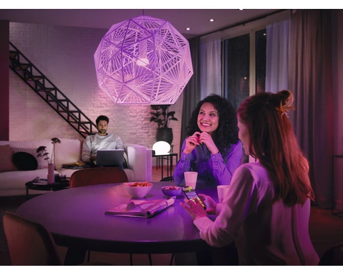 PHILIPS Hue White And Color Ambiance LED-lamp E27/9W A60 RGBW 7 PHILIPS Hue White And Color Ambiance LED-lamp E27/9W A60 RGBW - Afbeelding 7