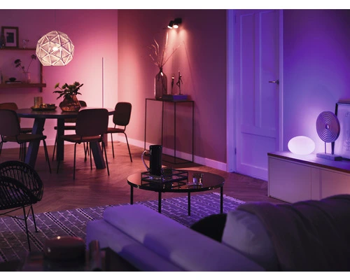 PHILIPS Hue White And Color Ambiance LED-lamp E27/9W A60 RGBW 8 PHILIPS Hue White And Color Ambiance LED-lamp E27/9W A60 RGBW - Afbeelding 8