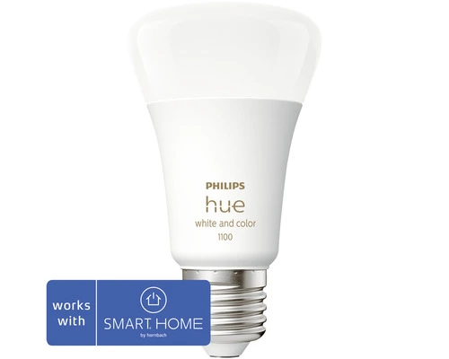 PHILIPS Hue White And Color Ambiance LED-lamp E27/9W A60 RGBW 4 PHILIPS Hue White And Color Ambiance LED-lamp E27/9W A60 RGBW - Afbeelding 4