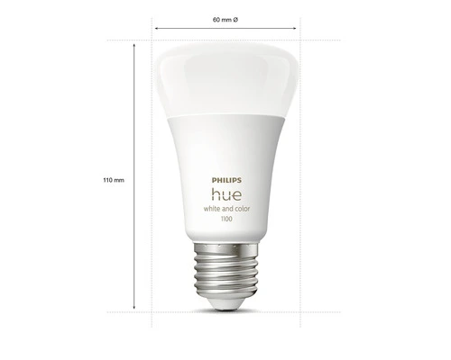 PHILIPS Hue White And Color Ambiance LED-lamp E27/9W A60 RGBW 6 PHILIPS Hue White And Color Ambiance LED-lamp E27/9W A60 RGBW - Afbeelding 6