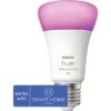 PHILIPS Hue White And Color Ambiance LED-lamp E27/9W A60 RGBW
