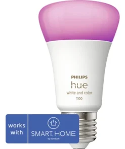 PHILIPS Hue White And Color Ambiance LED-lamp E27/9W A60 RGBW