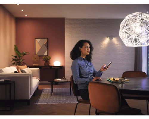PHILIPS Hue White LED-lamp E27/9,5W A60 Warmwit, 2 Stuks 7 PHILIPS Hue White LED-lamp E27/9,5W A60 Warmwit, 2 Stuks - Afbeelding 7
