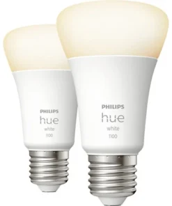 PHILIPS Hue White LED-lamp E27/9,5W A60 Warmwit, 2 Stuks 10 PHILIPS Hue White LED-lamp E27/9,5W A60 Warmwit, 2 Stuks -Binnenverlichting Verkoopwinkel DV 8 10476586 05 4c DE 20230118174657