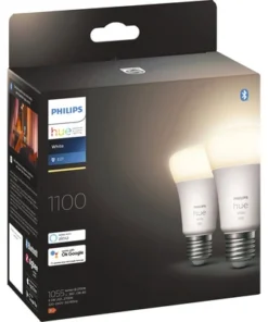 PHILIPS Hue White LED-lamp E27/9,5W A60 Warmwit, 2 Stuks 12 PHILIPS Hue White LED-lamp E27/9,5W A60 Warmwit, 2 Stuks -Binnenverlichting Verkoopwinkel DV 8 10476586 06 4c DE 20210810125230