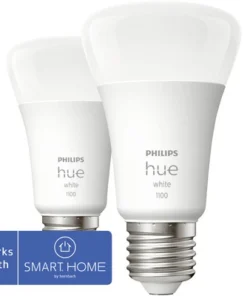PHILIPS Hue White LED-lamp E27/9,5W A60 Warmwit, 2 Stuks 11 PHILIPS Hue White LED-lamp E27/9,5W A60 Warmwit, 2 Stuks -Binnenverlichting Verkoopwinkel DV 8 10476586 07 4c DE 20230123074654